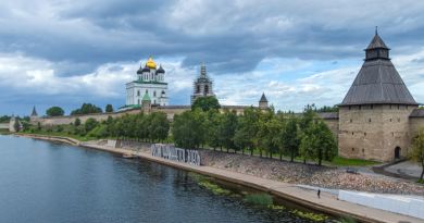 Пешеходная экскурcия из Пскова (фото 2)