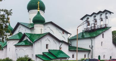 Экскурсии в `Церковь Богоявления с Запсковья` из Пскова