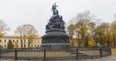 Точка притяжения туристов — Великий Новгород