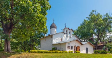 Церковь Покрова и Рождества Пресвятой Богородицы от Пролома